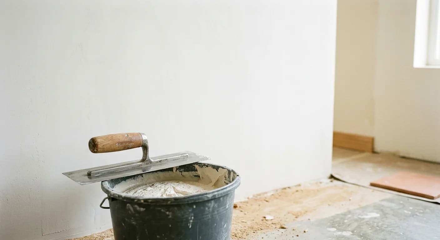 Lissage plâtre vs enduit de finition : quelle technique choisir ?