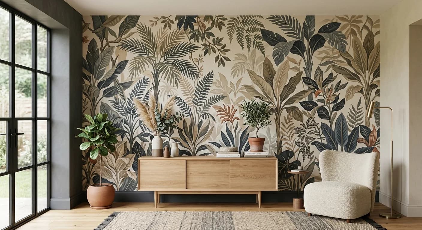 Papier peint Arte Timeless : poser un panoramique sans faux raccord