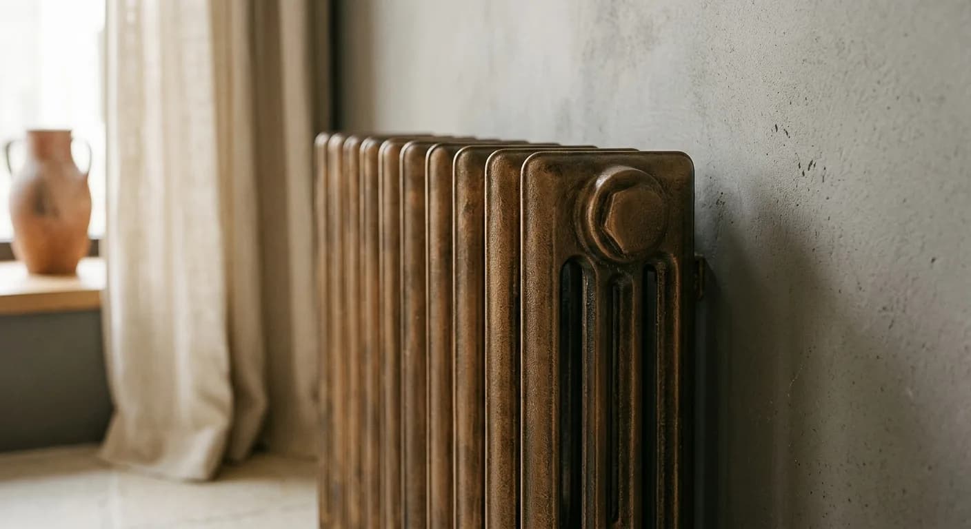 Finitions radiateur : primaire antirouille ou résine époxy ?