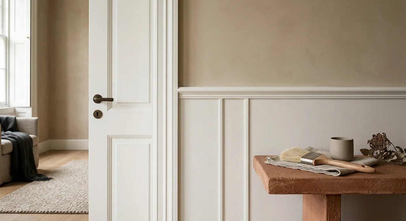 Peinture boiseries