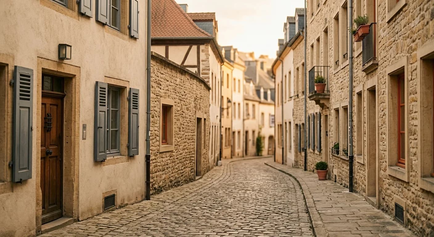 Luxembourg-Ville — intervention de peinture Schmit & Fils